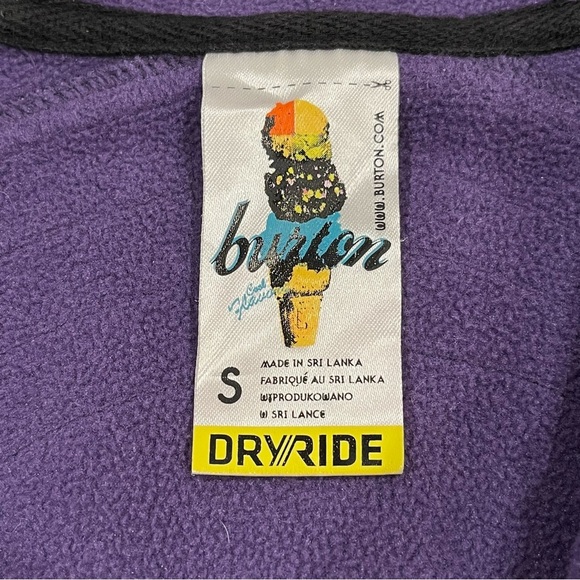 Burton Dryride Cool Flavors Purple Zip Jacket - Picture 10 of 13